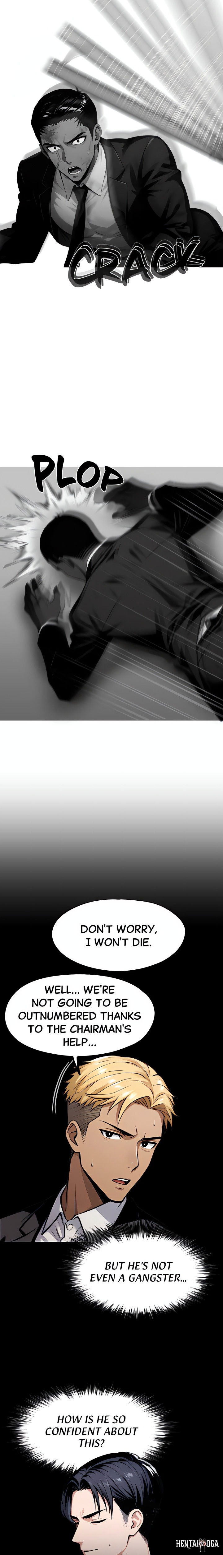 Gangster x Office Lady Gangster x Office Lady Chapter 124 - Page 16