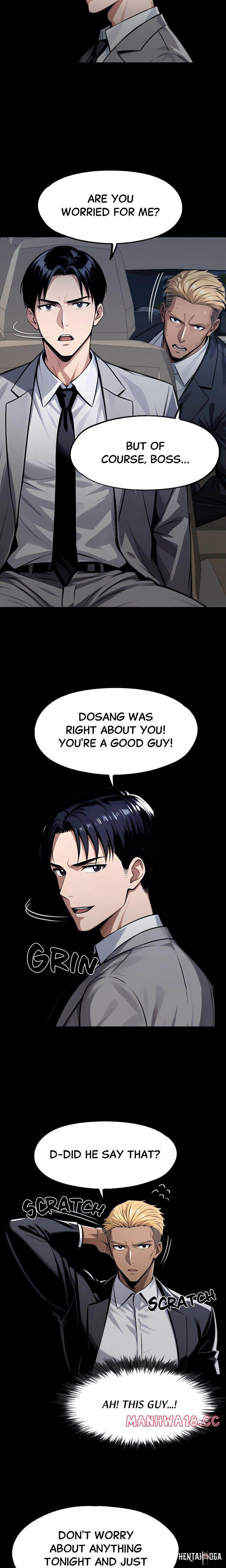 Gangster x Office Lady Gangster x Office Lady Chapter 124 - Page 17