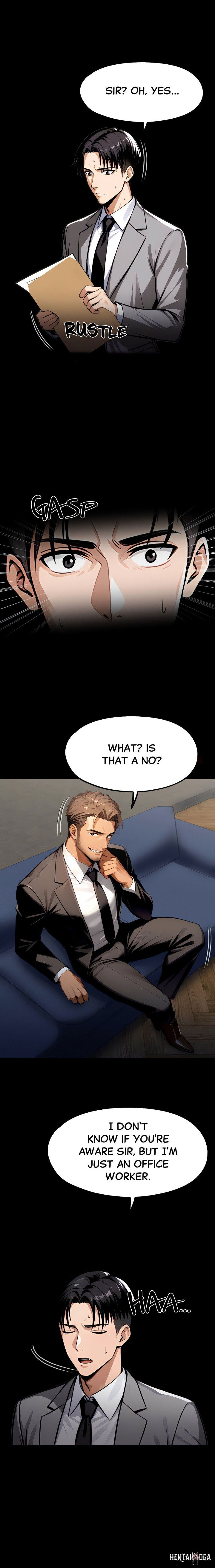 Gangster x Office Lady Gangster x Office Lady Chapter 124 - Page 2