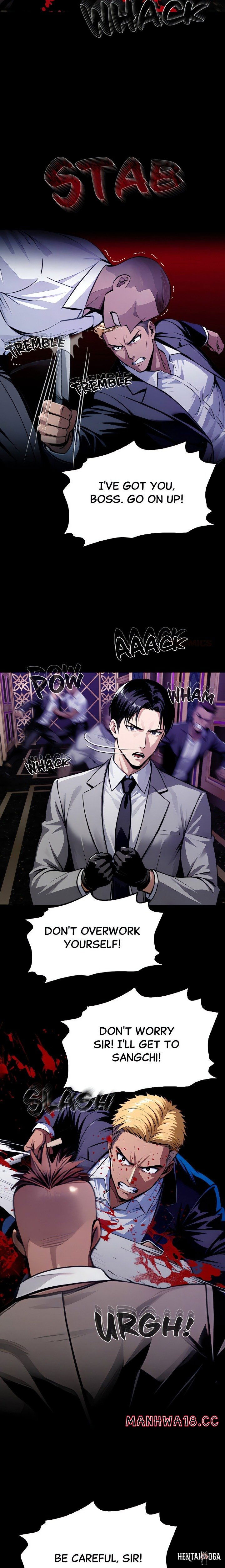 Gangster x Office Lady Gangster x Office Lady Chapter 124 - Page 21