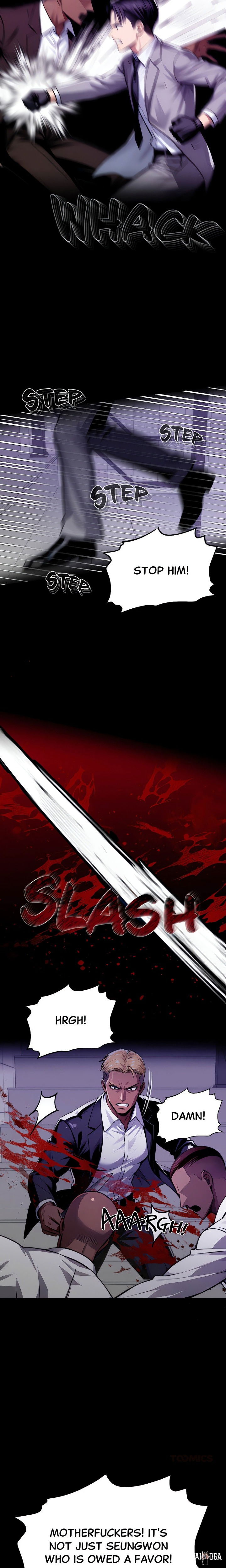 Gangster x Office Lady Gangster x Office Lady Chapter 124 - Page 23