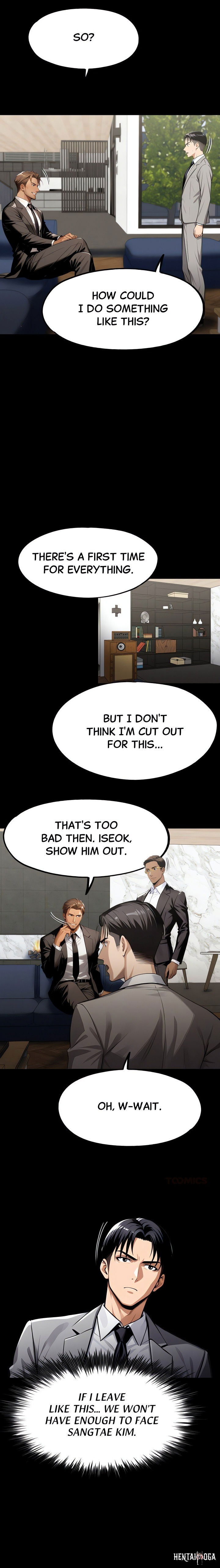 Gangster x Office Lady Gangster x Office Lady Chapter 124 - Page 3