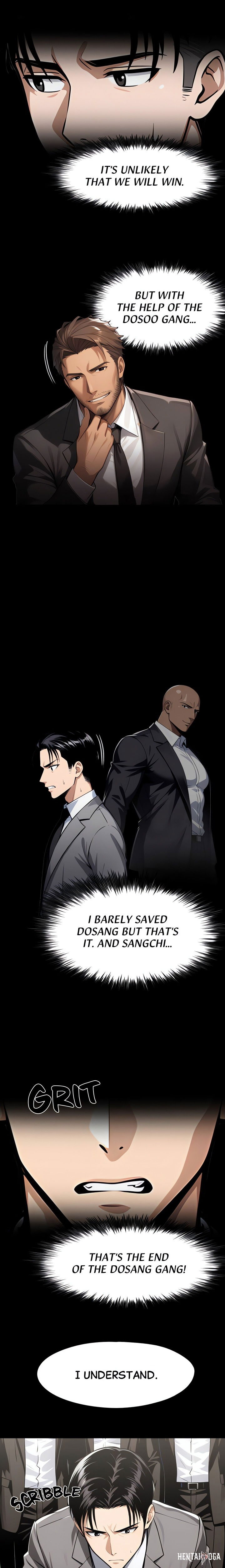 Gangster x Office Lady Gangster x Office Lady Chapter 124 - Page 4