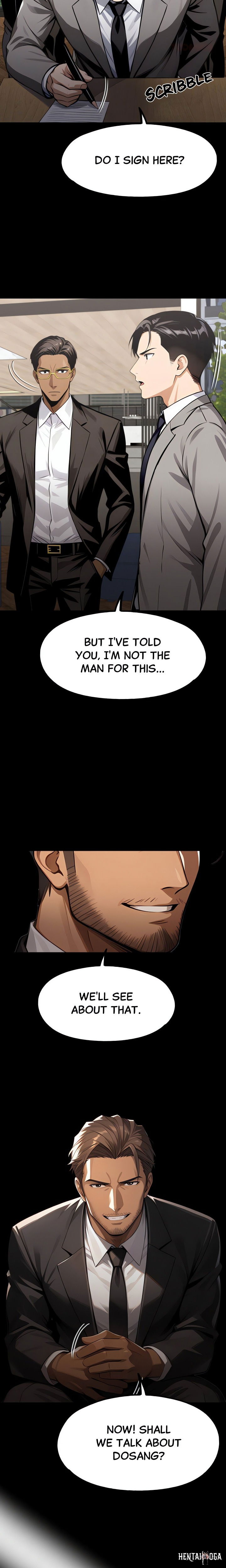 Gangster x Office Lady Gangster x Office Lady Chapter 124 - Page 5