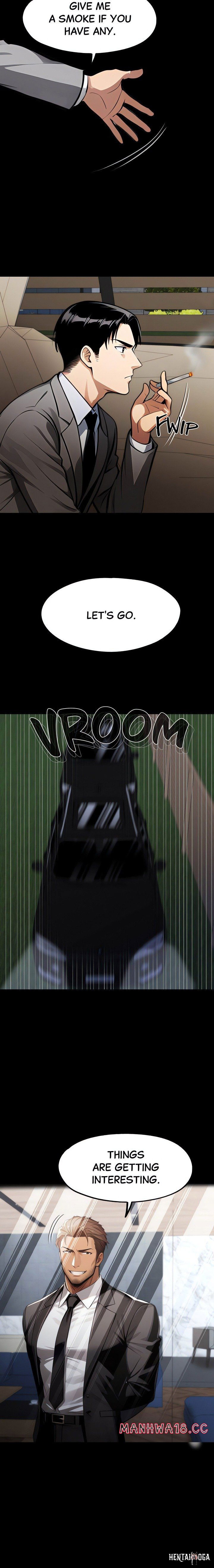 Gangster x Office Lady Gangster x Office Lady Chapter 124 - Page 8