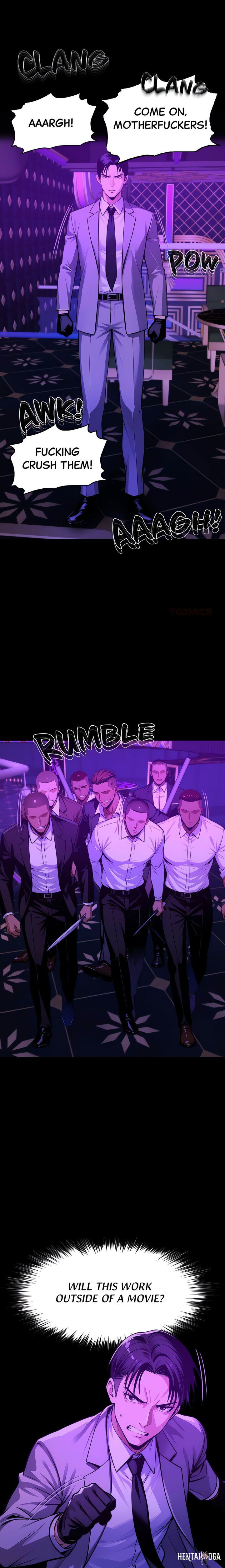 Gangster x Office Lady Gangster x Office Lady Chapter 125 - Page 1