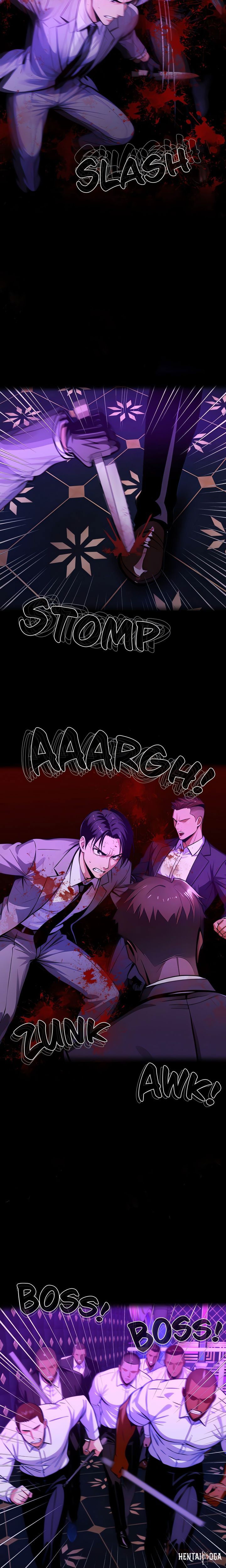 Gangster x Office Lady Gangster x Office Lady Chapter 125 - Page 6