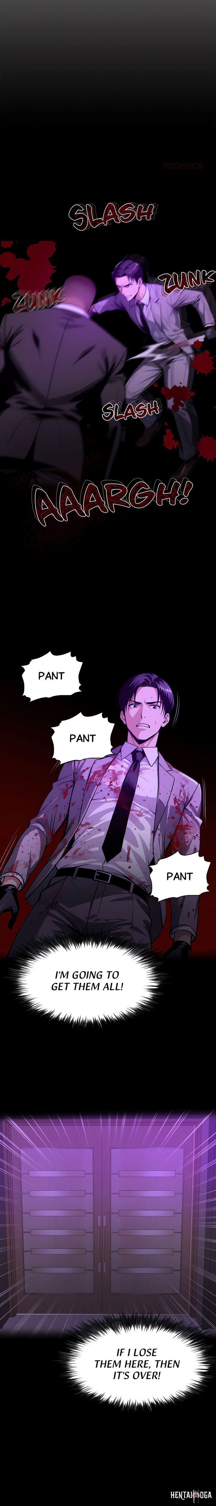 Gangster x Office Lady Gangster x Office Lady Chapter 125 - Page 8