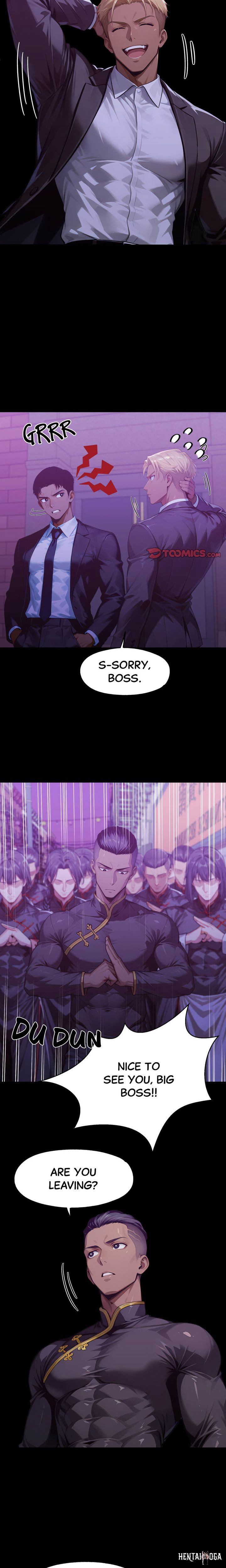 Gangster x Office Lady Gangster x Office Lady Chapter 142 - Página 10