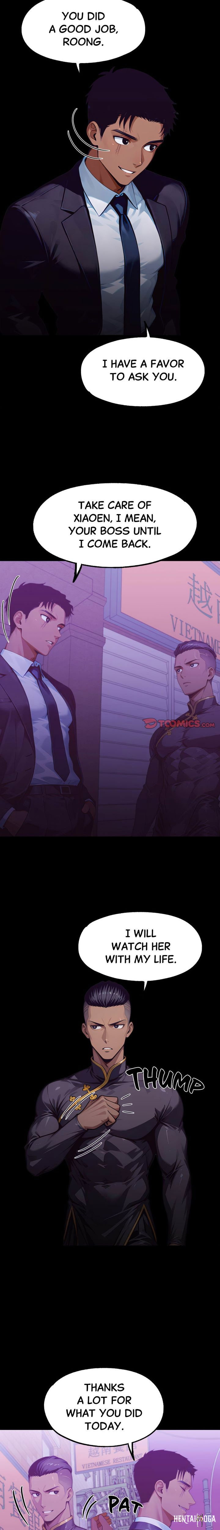 Gangster x Office Lady Gangster x Office Lady Chapter 142 - Página 11