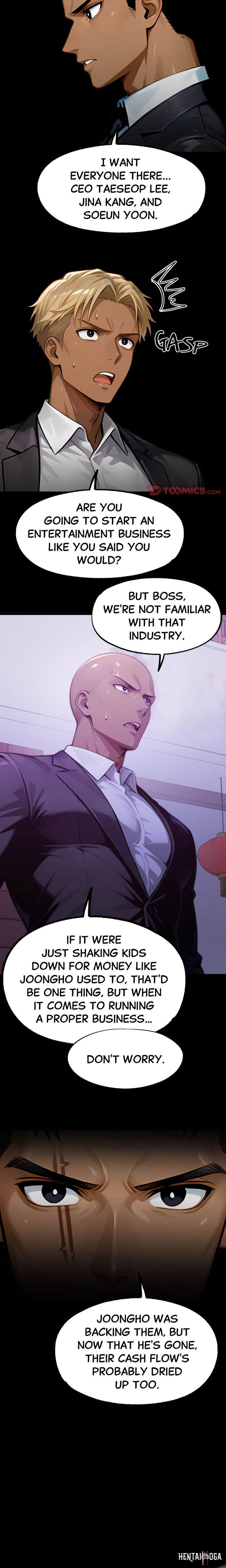 Gangster x Office Lady Gangster x Office Lady Chapter 142 - Página 19