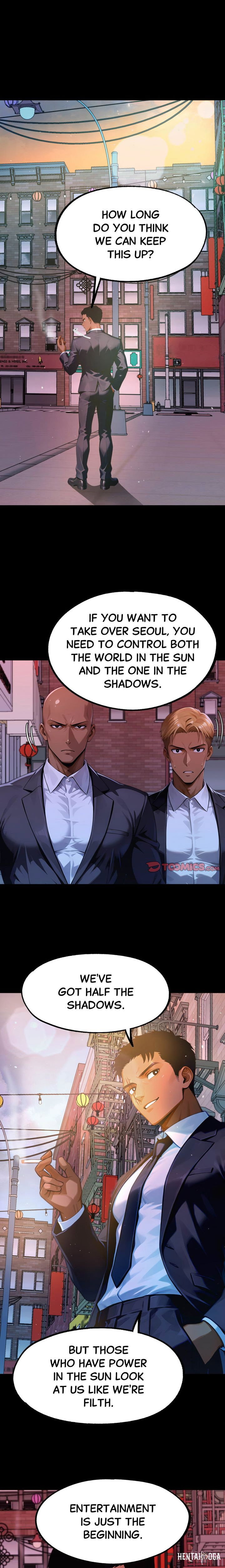 Gangster x Office Lady Gangster x Office Lady Chapter 142 - Página 21