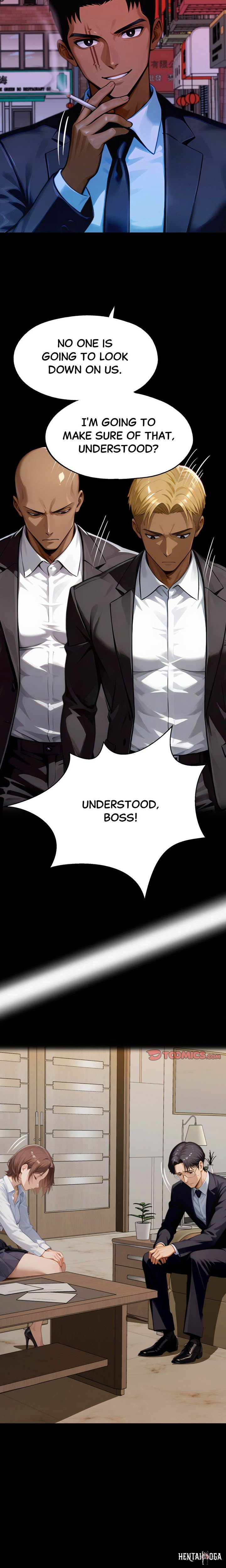 Gangster x Office Lady Gangster x Office Lady Chapter 142 - Página 22