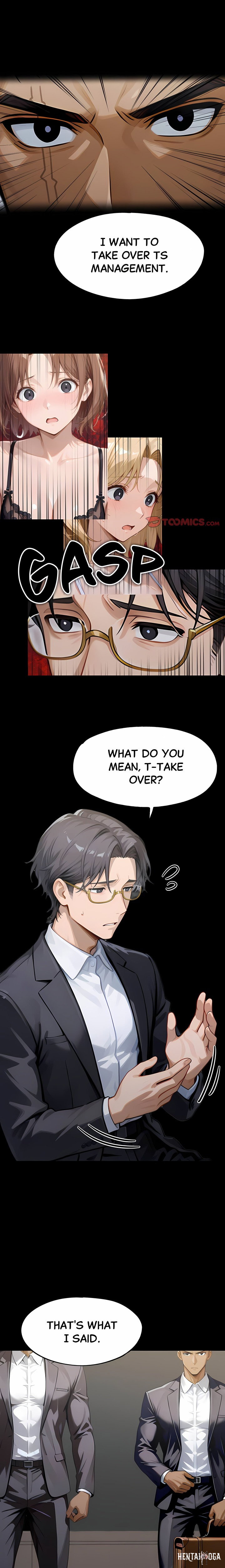 Gangster x Office Lady Gangster x Office Lady Chapter 143 - صفحة 11