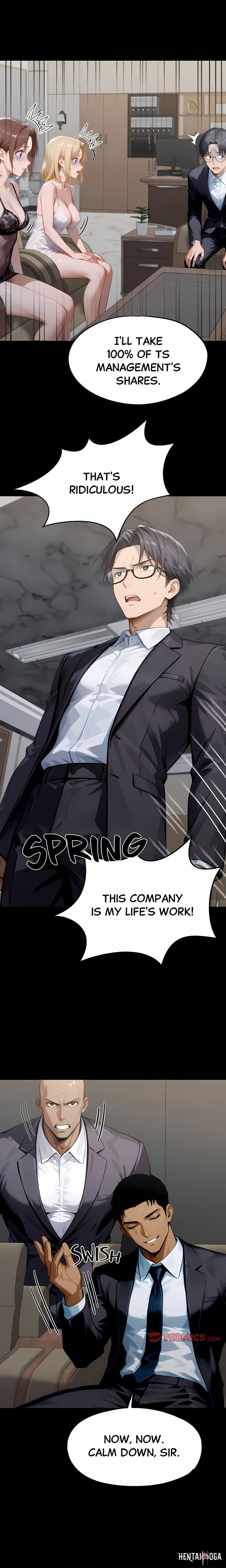 Gangster x Office Lady Gangster x Office Lady Chapter 143 - صفحة 13