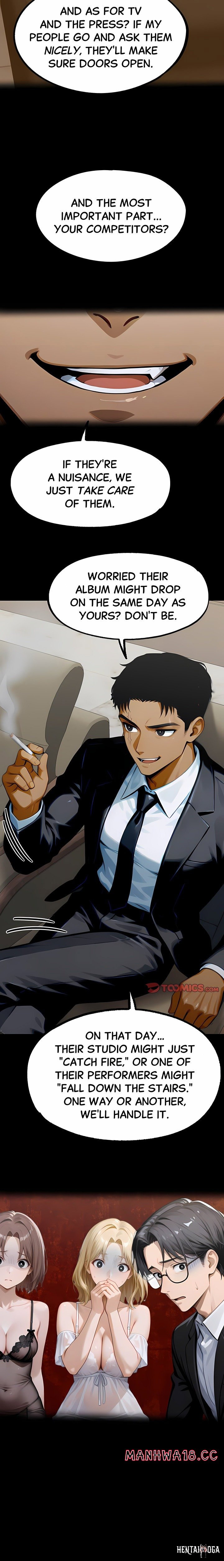 Gangster x Office Lady Gangster x Office Lady Chapter 143 - صفحة 17