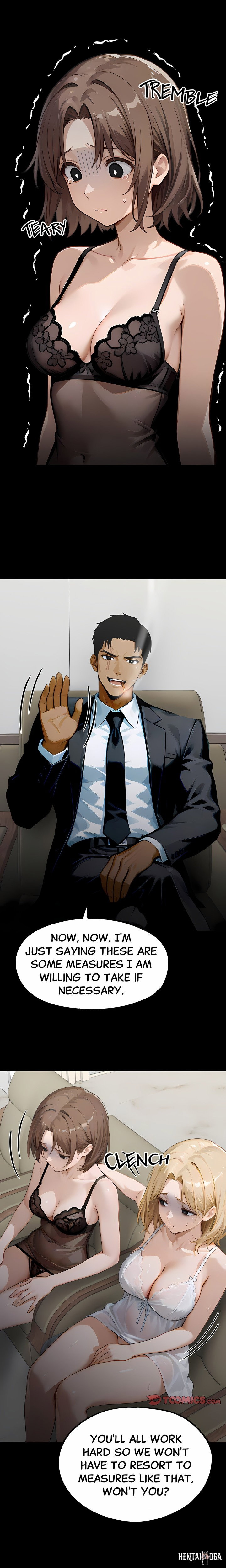 Gangster x Office Lady Gangster x Office Lady Chapter 143 - صفحة 18