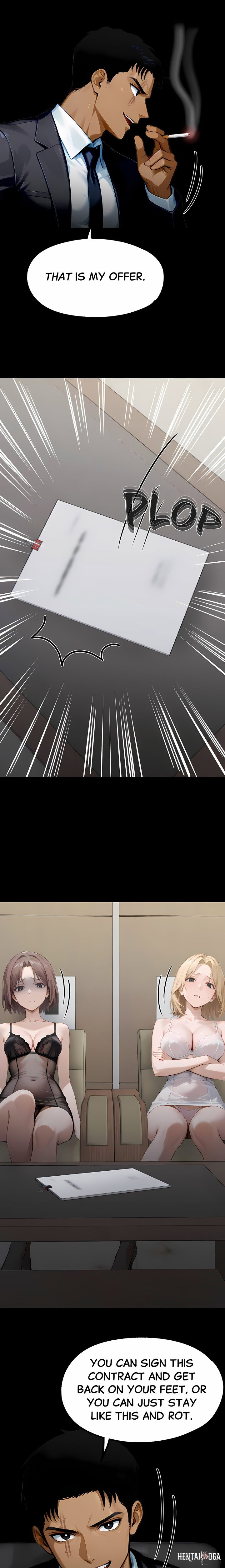 Gangster x Office Lady Gangster x Office Lady Chapter 143 - صفحة 19