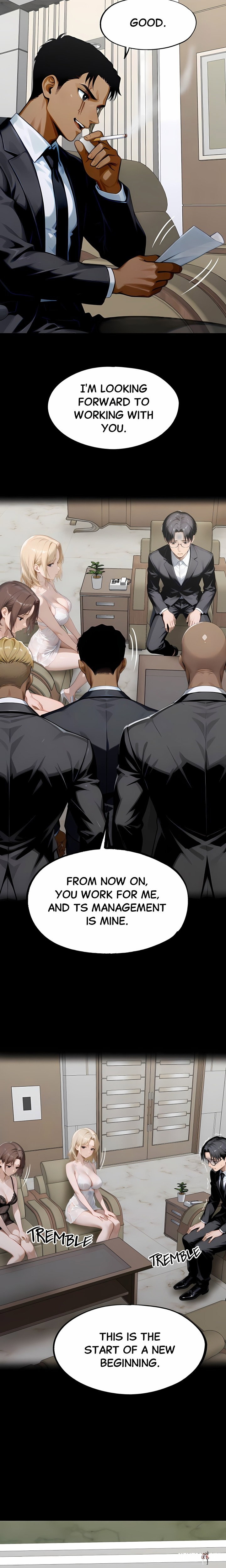 Gangster x Office Lady Gangster x Office Lady Chapter 143 - صفحة 23