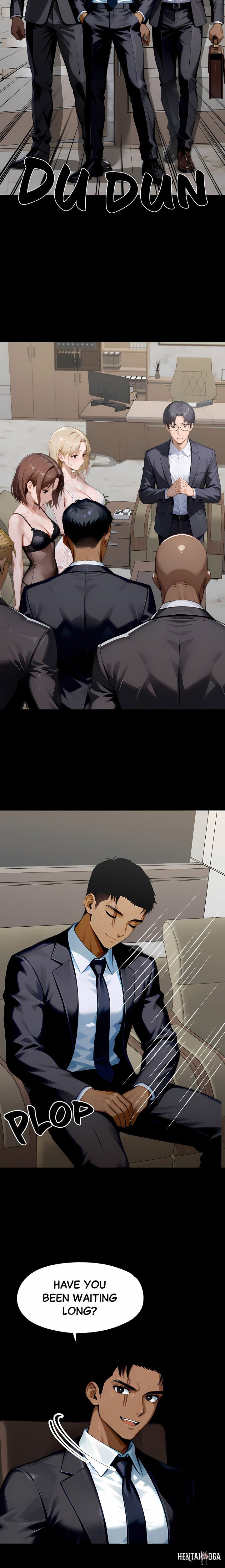 Gangster x Office Lady Gangster x Office Lady Chapter 143 - صفحة 4