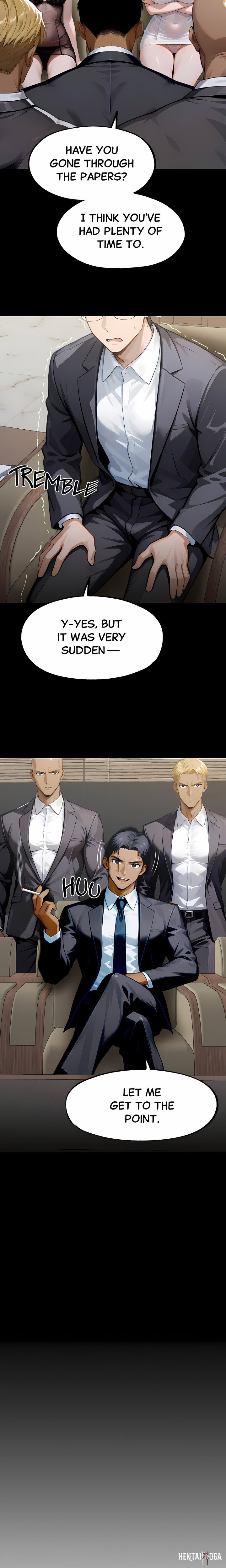 Gangster x Office Lady Gangster x Office Lady Chapter 143 - صفحة 9