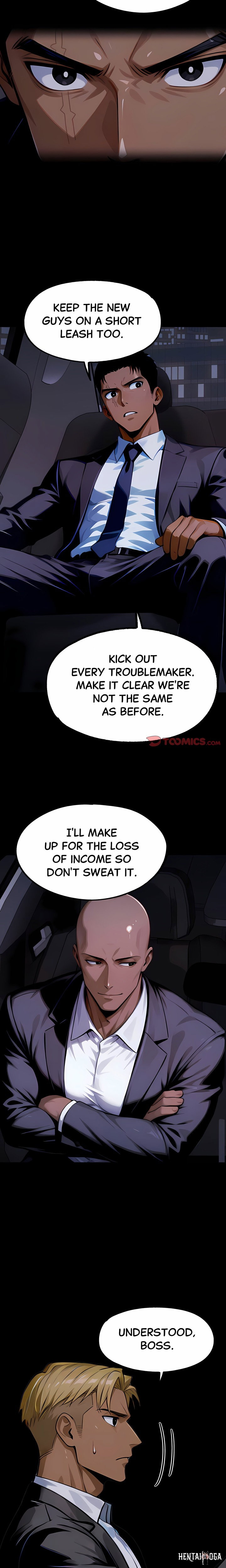 Gangster x Office Lady Gangster x Office Lady Chapter 144 - صفحة 11