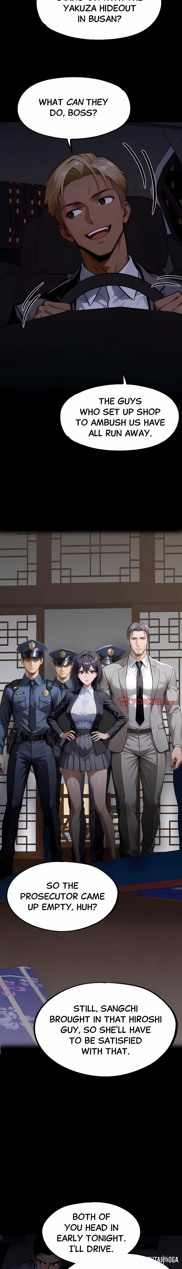 Gangster x Office Lady Gangster x Office Lady Chapter 144 - صفحة 21