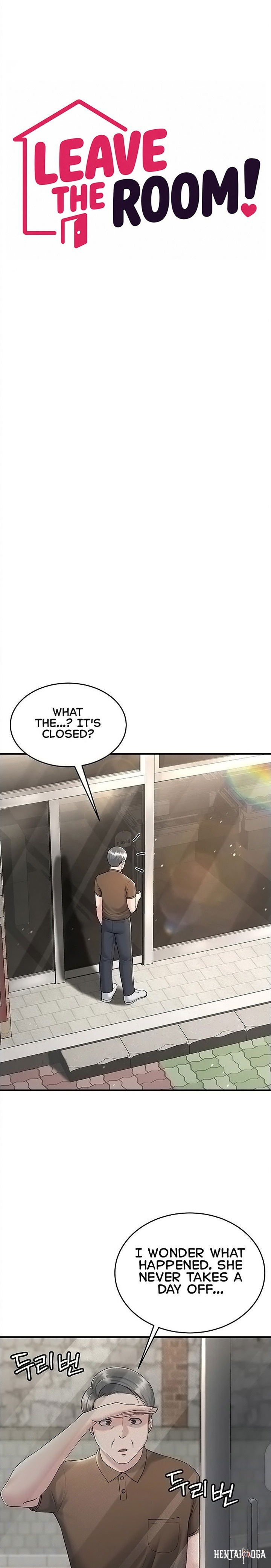 Get Out! Get Out! Chapter 5 - Page 1