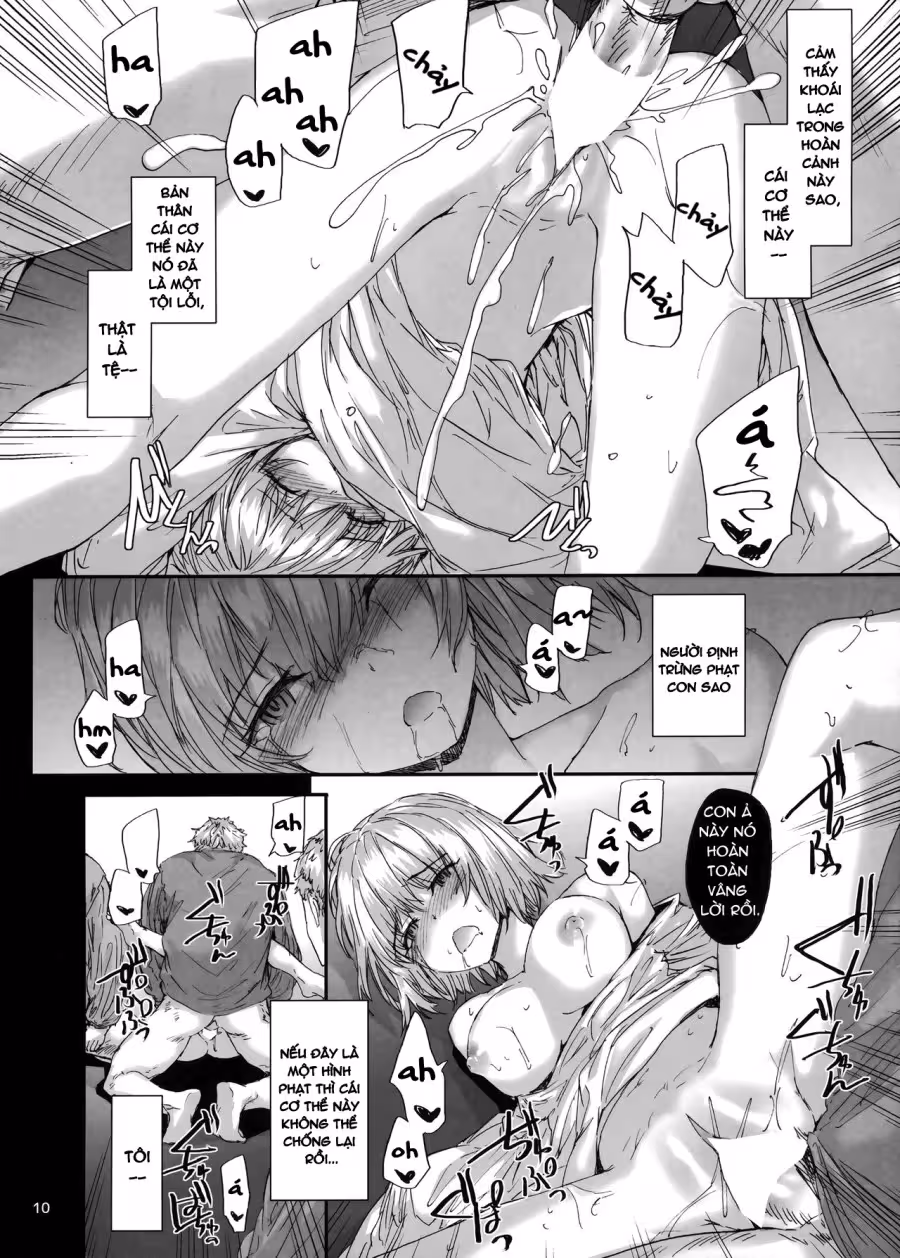 Giấc Mộng Phù Du Oneshot - Page 11