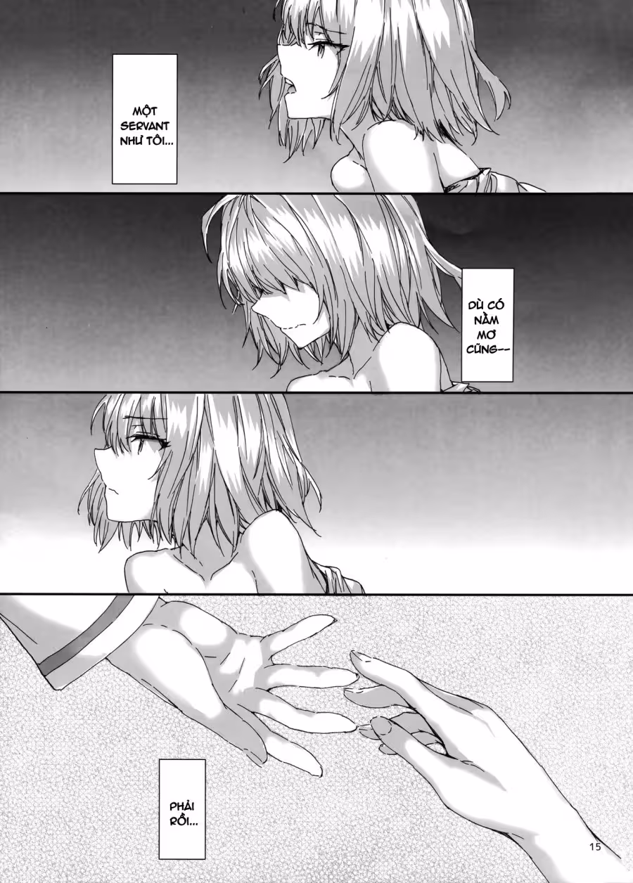 Giấc Mộng Phù Du Oneshot - Page 16