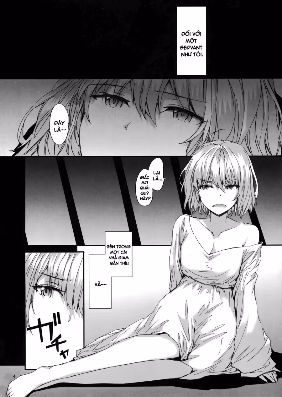 Giấc Mộng Phù Du Oneshot - Page 5