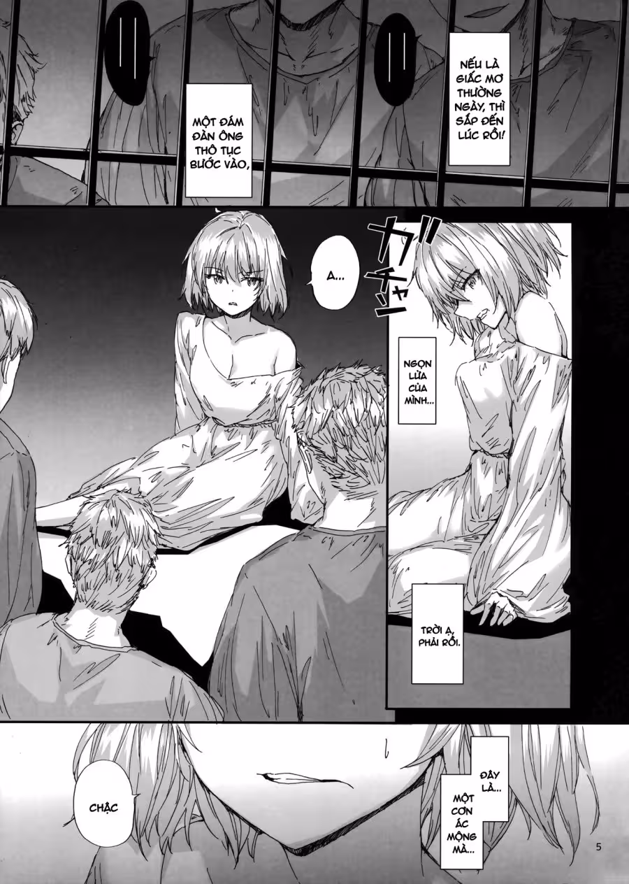 Giấc Mộng Phù Du Oneshot - Page 6