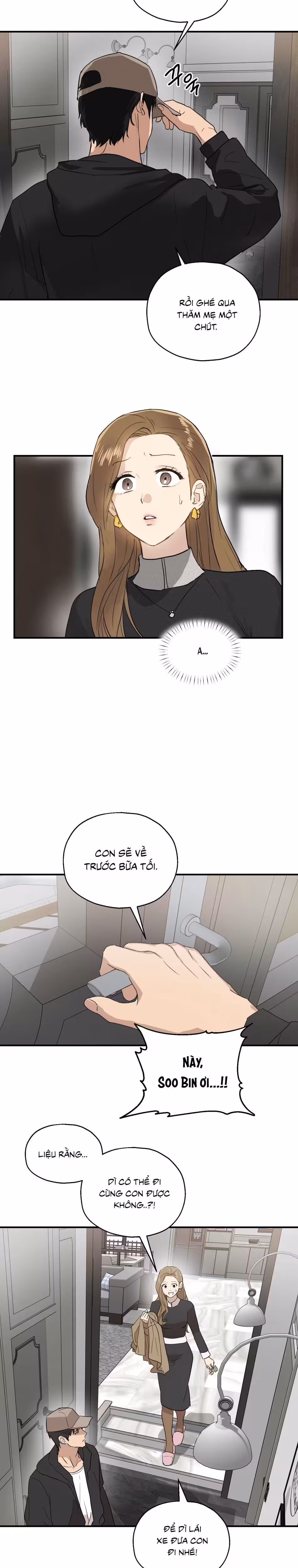 Giữa Những Cánh Cửa Oneshot - Page 11