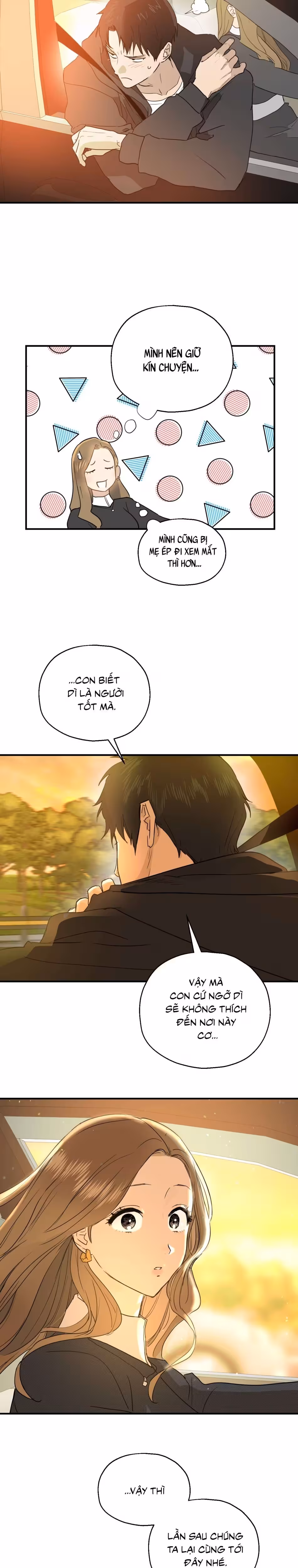 Giữa Những Cánh Cửa Oneshot - Page 18