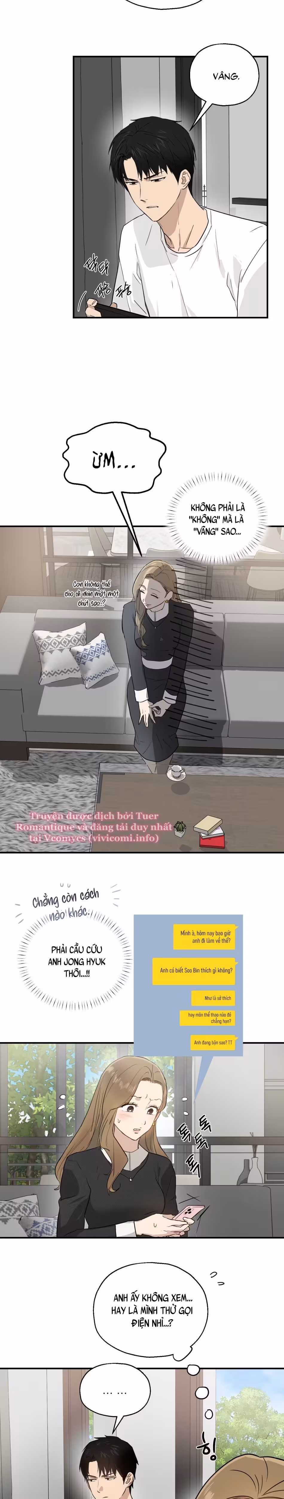 Giữa Những Cánh Cửa Oneshot - Page 9