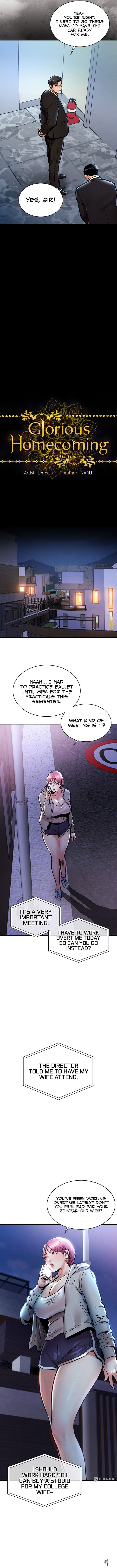 Glorious Homecoming Glorious Homecoming Chapter 16 - Page 7