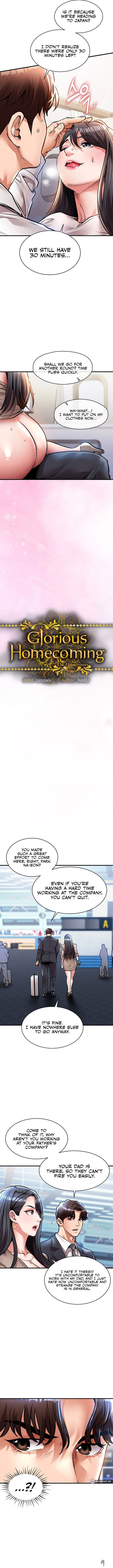 Glorious Homecoming Glorious Homecoming Chapter 15 - Page 7