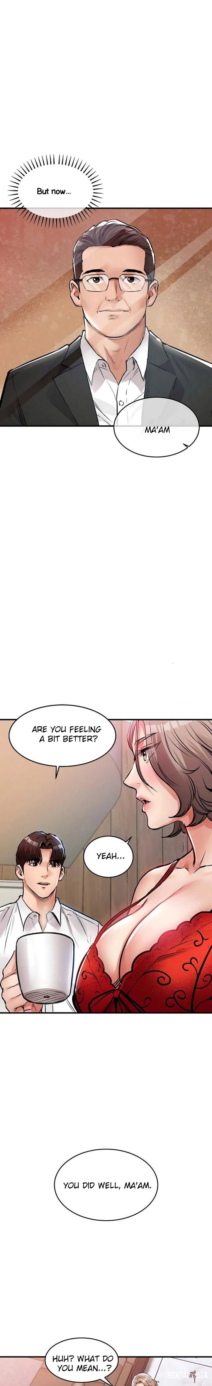 Glorious Homecoming Glorious Homecoming Chapter 47 - Page 22