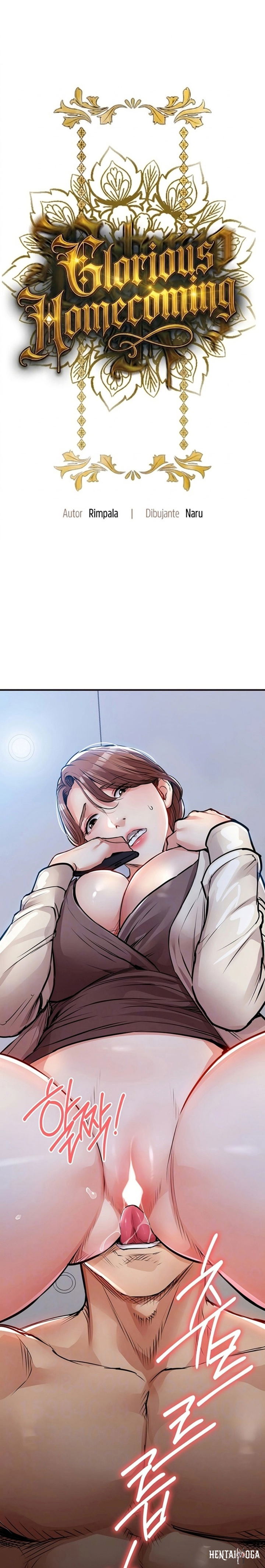 Glorious Homecoming Glorious Homecoming Chapter 57 - Page 1