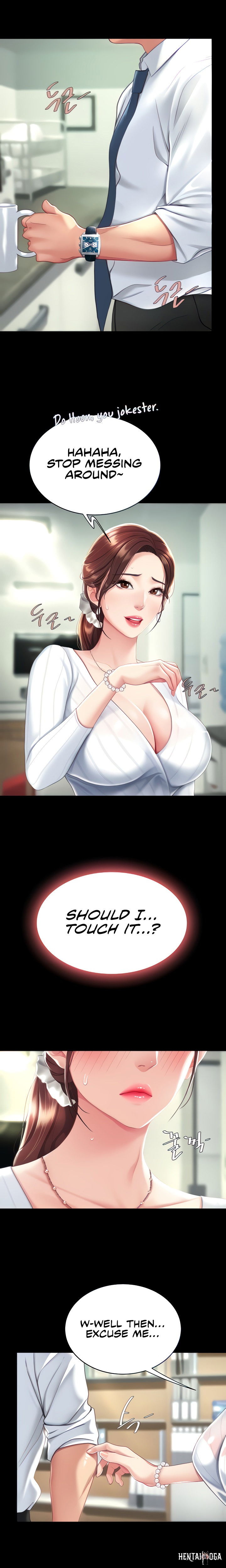 Go Ahead, Mom Go Ahead, Mom Chapter 2 - Page 4