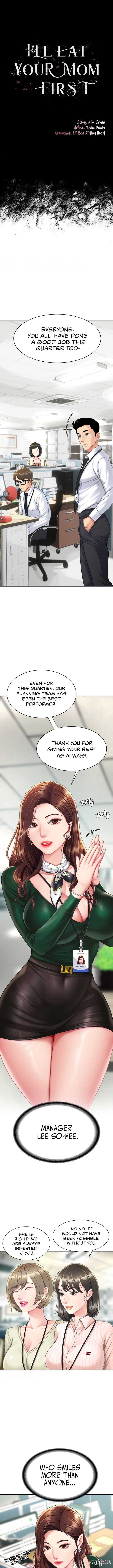 Go Ahead, Mom Go Ahead, Mom Chapter 4 - Page 2