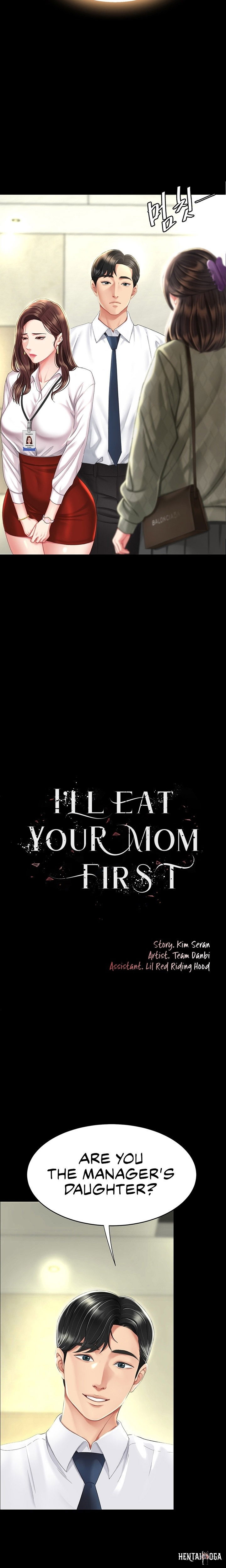 Go Ahead, Mom Go Ahead, Mom Chapter 7 - Page 3