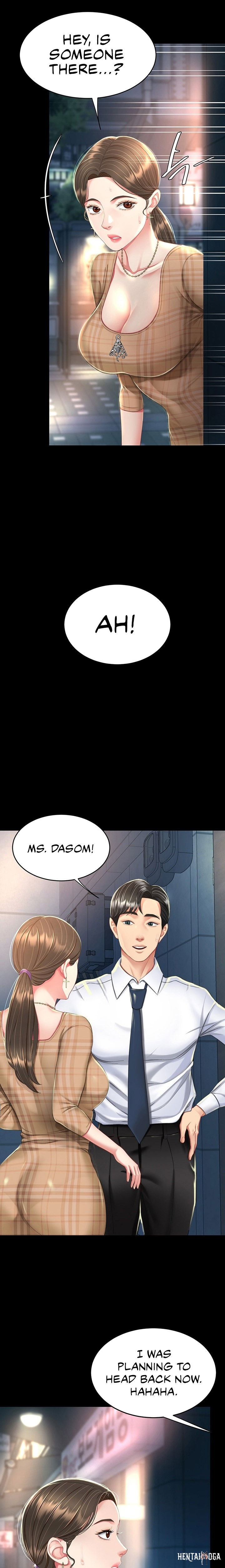 Go Ahead, Mom Go Ahead, Mom Chapter 8 - Page 27