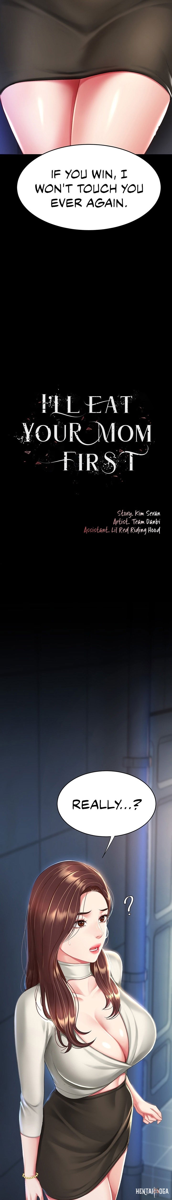 Go Ahead, Mom Go Ahead, Mom Chapter 8 - Page 3