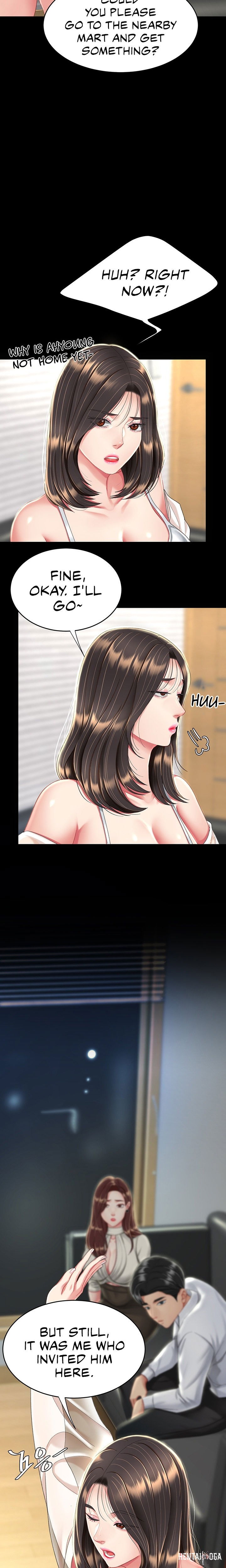 Go Ahead, Mom Go Ahead, Mom Chapter 9 - Page 22