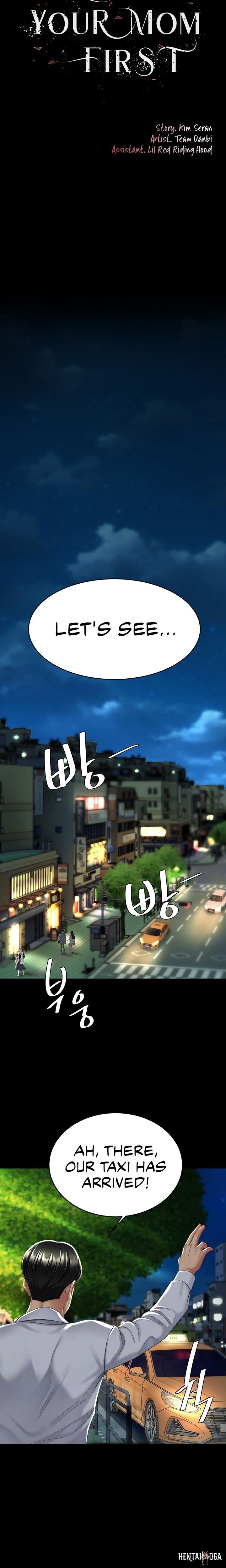 Go Ahead, Mom Go Ahead, Mom Chapter 9 - Page 3