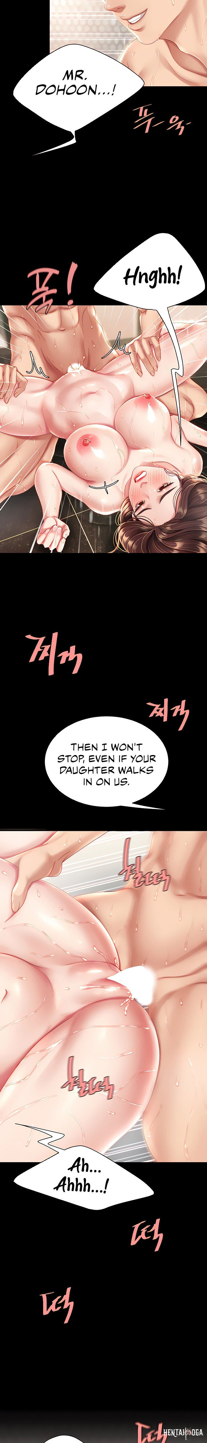 Go Ahead, Mom Go Ahead, Mom Chapter 11 - Page 9