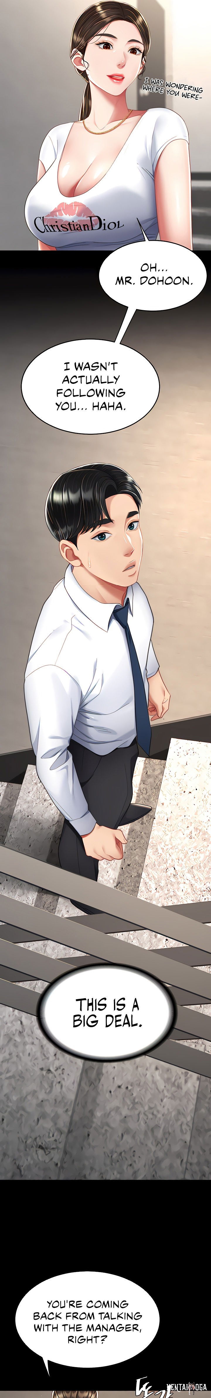 Go Ahead, Mom Go Ahead, Mom Chapter 12 - Page 23