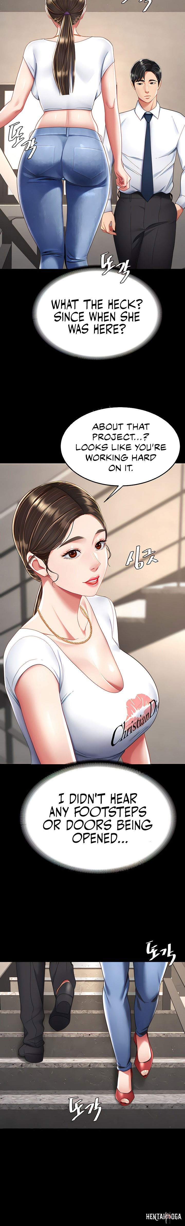 Go Ahead, Mom Go Ahead, Mom Chapter 12 - Page 24