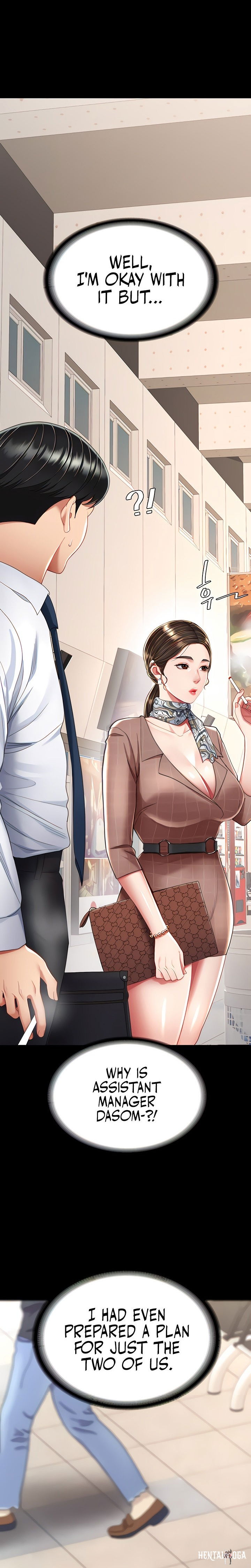 Go Ahead, Mom Go Ahead, Mom Chapter 12 - Page 28